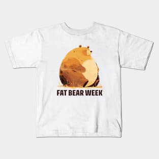 Fat Bear Week Kids T-Shirt